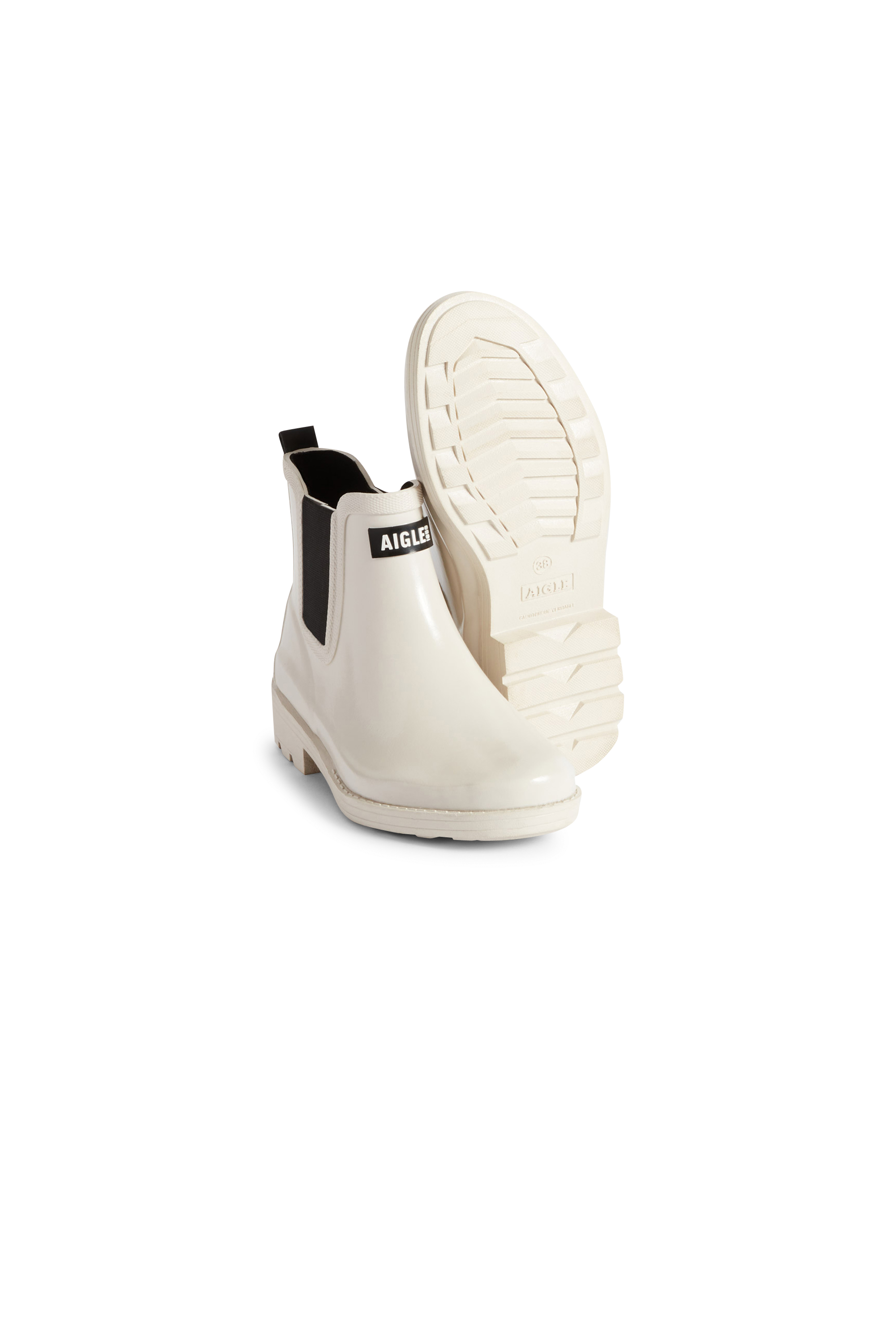 AIGLE Bottes  CARVILLE Beige