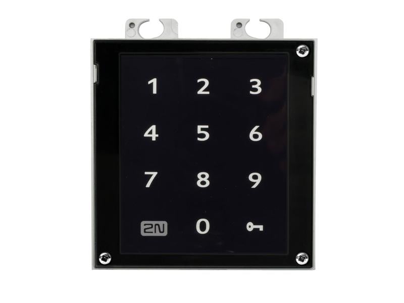 2N Nummernblock Access Unit 2.0 Touch Keypad Schwarz 2N Access Unit 2.0 Touch Keypad