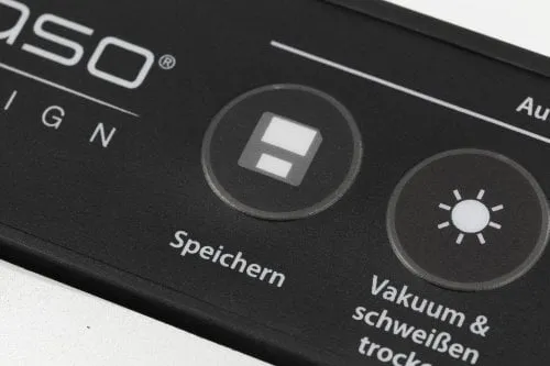 Caso | Bar Vacuum Sealer | GourmetVAC 480 | Effekt 160 W | Sølv