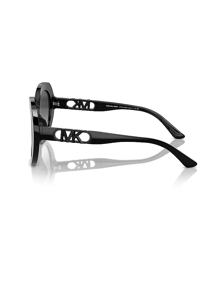 MICHAEL KORS Sonnenbrille 0MK2214U/56 schwarz