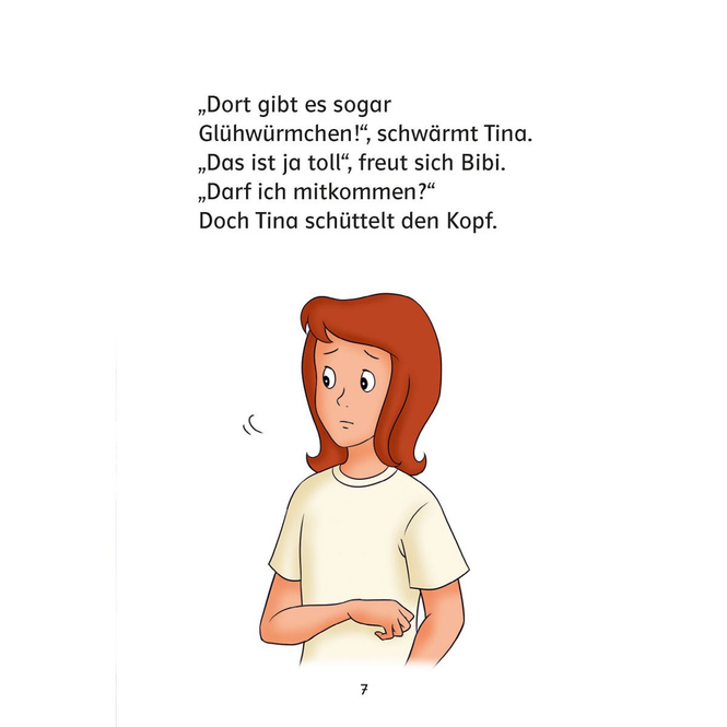 Bibi & Tina - Picknick bei Vollmond - 1.Klasse - Erstlesen