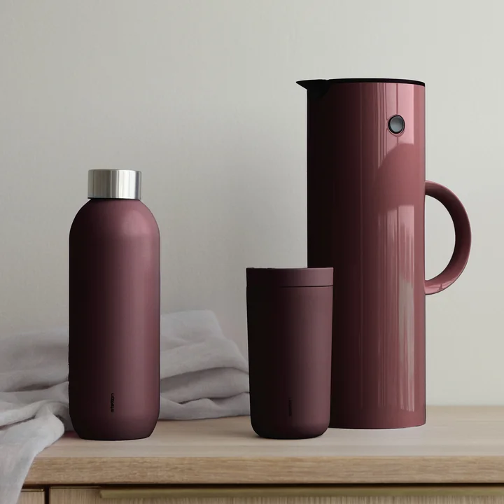 Stelton - Isolierkanne EM 77, 1 l, minty moss
