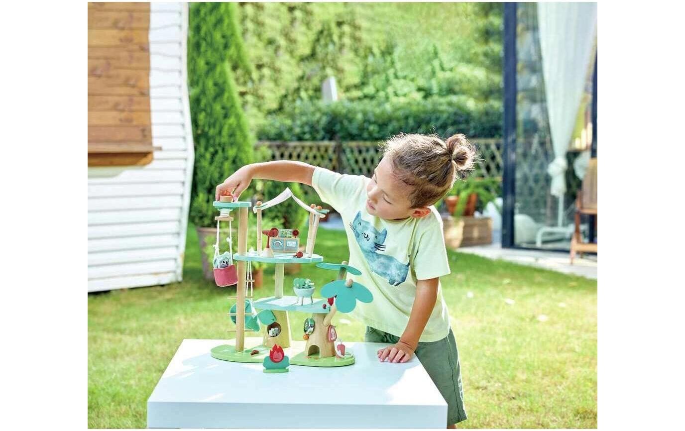 Spielfigurenset Forest Keepers HeadquarterKoala-Spielset
