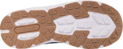 Viking Hovet Mid 1V WP Sneakers, Svart
