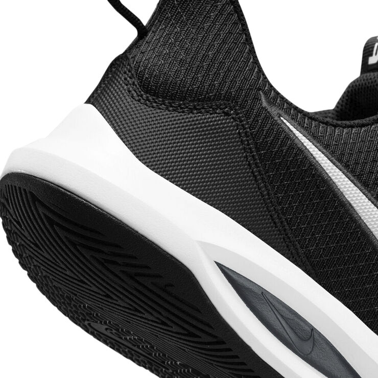 Nike Precision 5 FlyEase basketballsko Sort