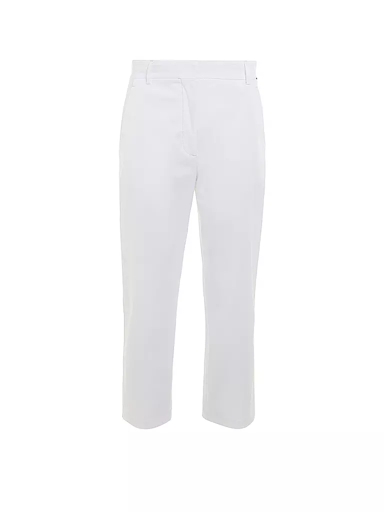TOMMY HILFIGER Chino 7/8 weiss