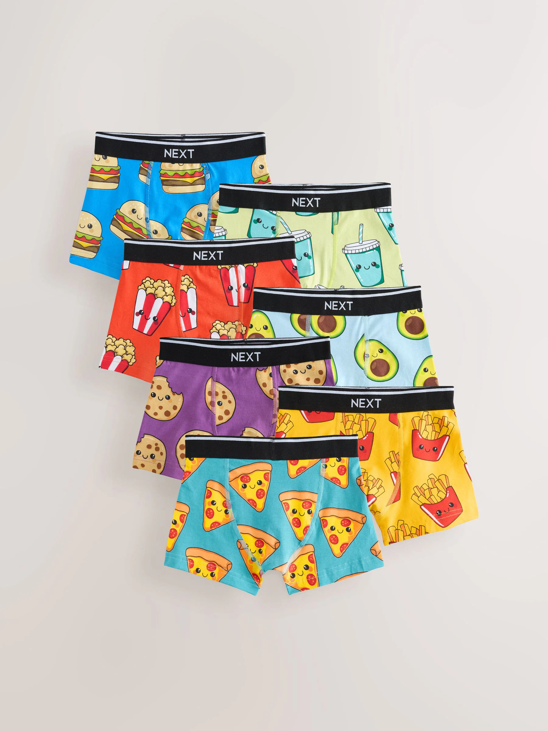 Food-print - Verpakking van 7 trunks (2-16jr)