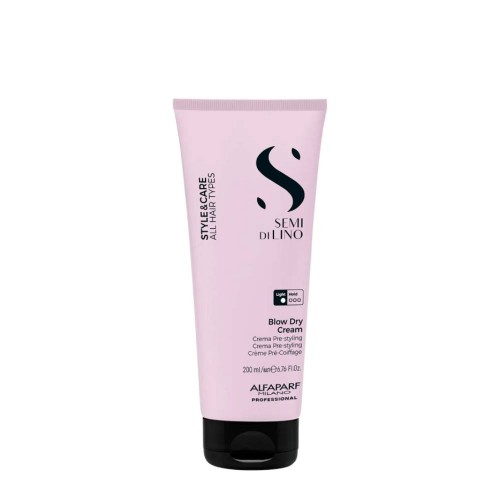 Alfaparf Semi Di Lino Style & Care Creme Modelador com Fixação Leve 200ml