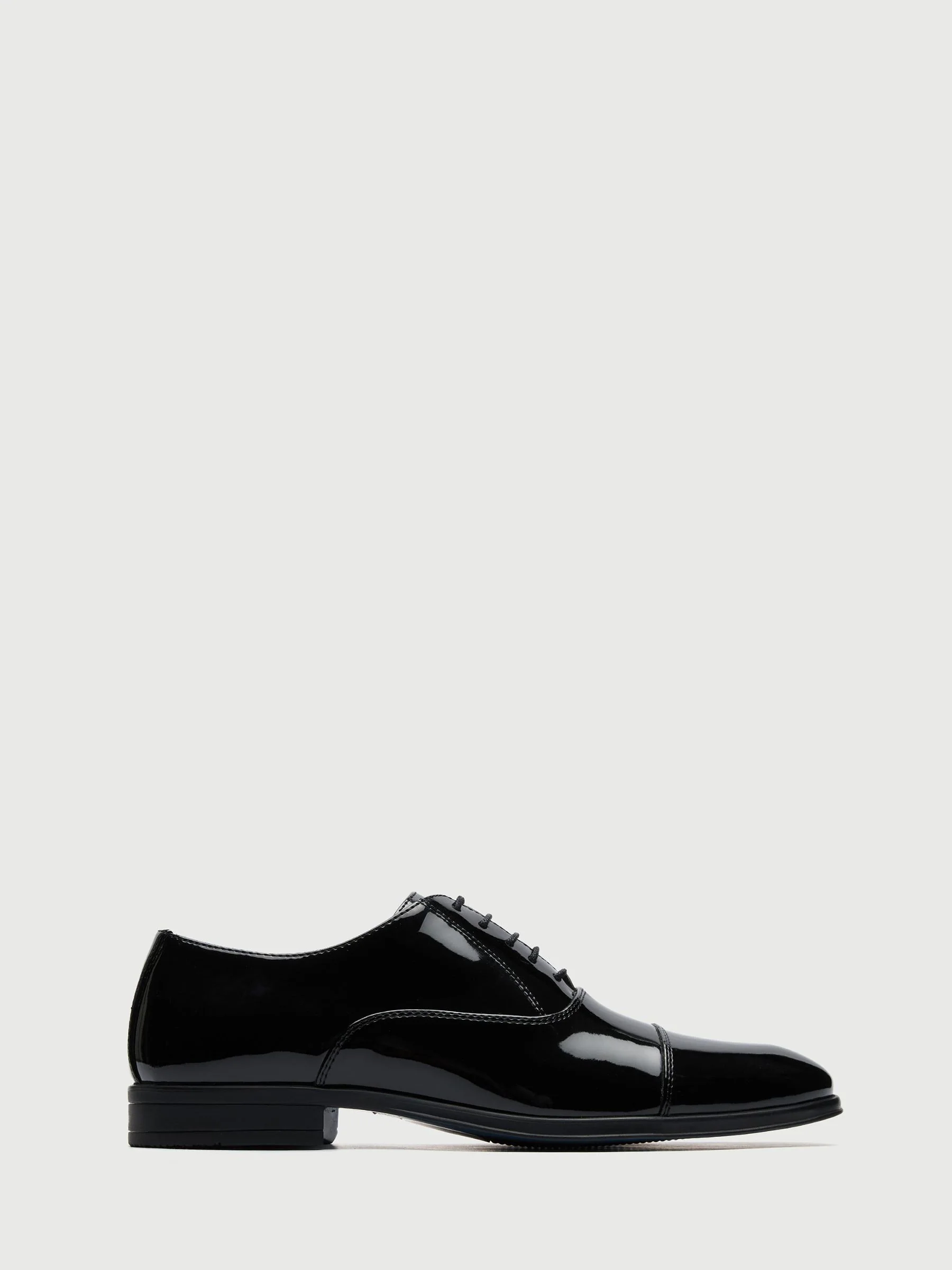 Walk London Patent Oscar Oxford Toe Cap