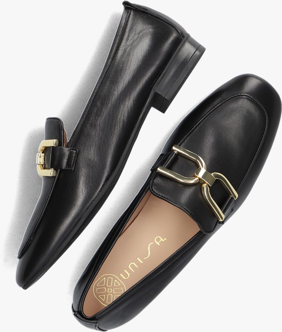 UNISA zwarte unisa loafers baxter