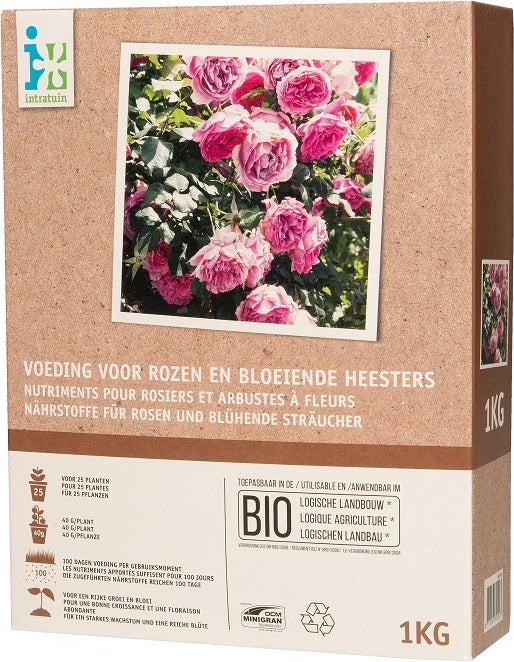 Intratuin rozenvoeding Bio 1 kg