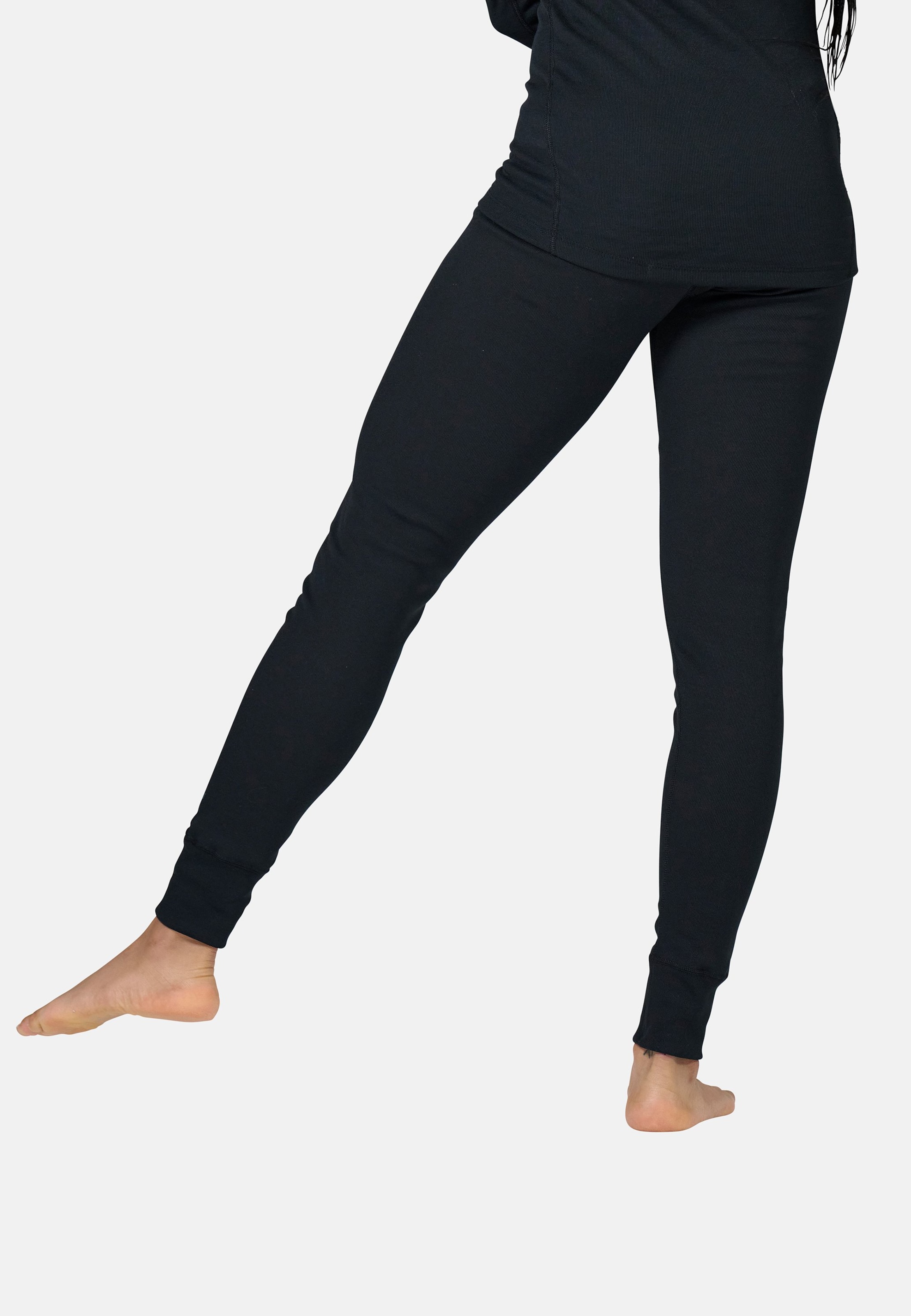 Active Warm Base layer Set in black