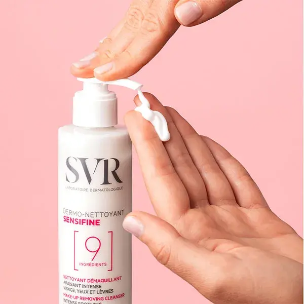 SVR Sensifine Demaquilante Suave 200ml