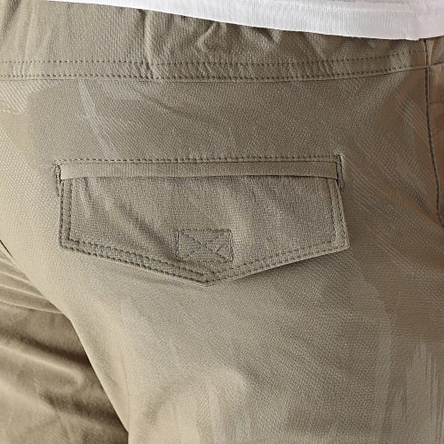 Pantalon Jogging Vert Kaki