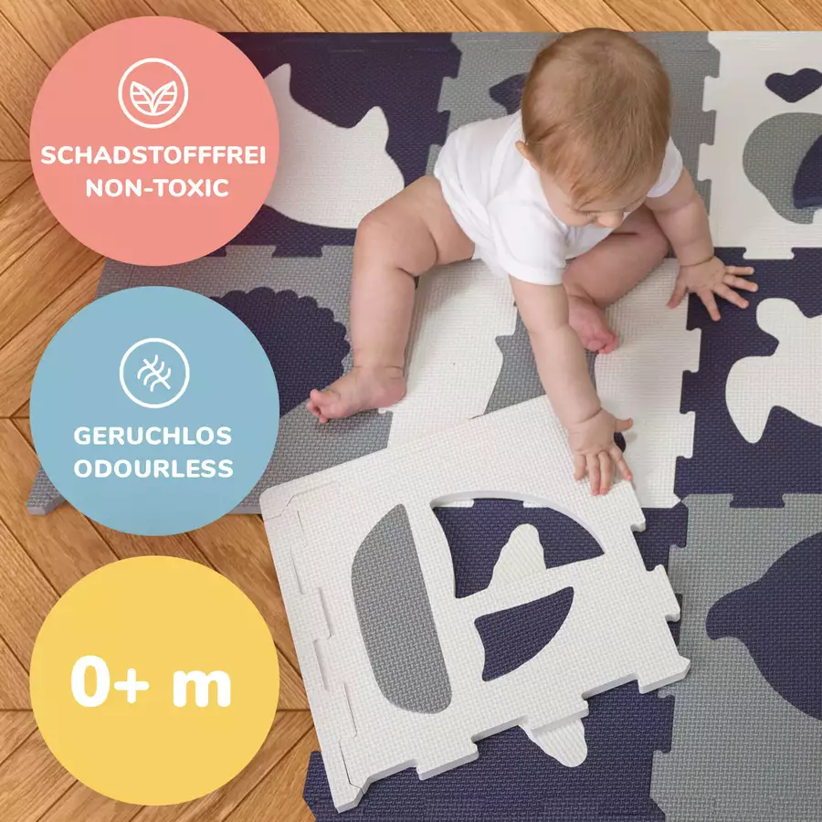 Hakuna Matte Puzzlematte - Meereswelt (120 x 90 cm)