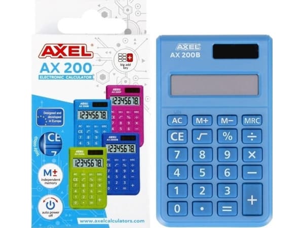 Kalkulator Axel KALKULATOR AXEL AX-200B PUD 50/200