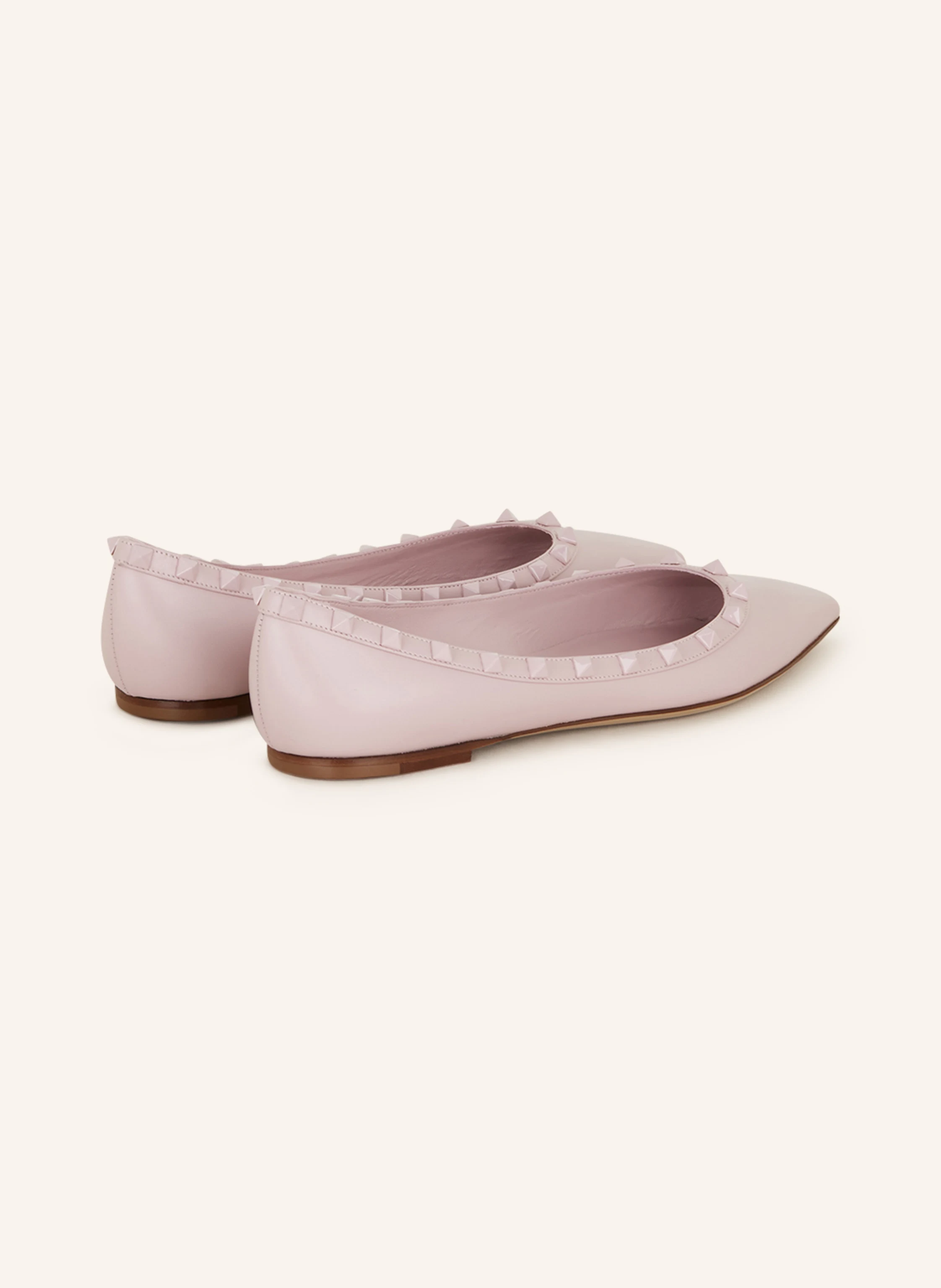 VALENTINO GARAVANI Ballerinas ROCKSTUD