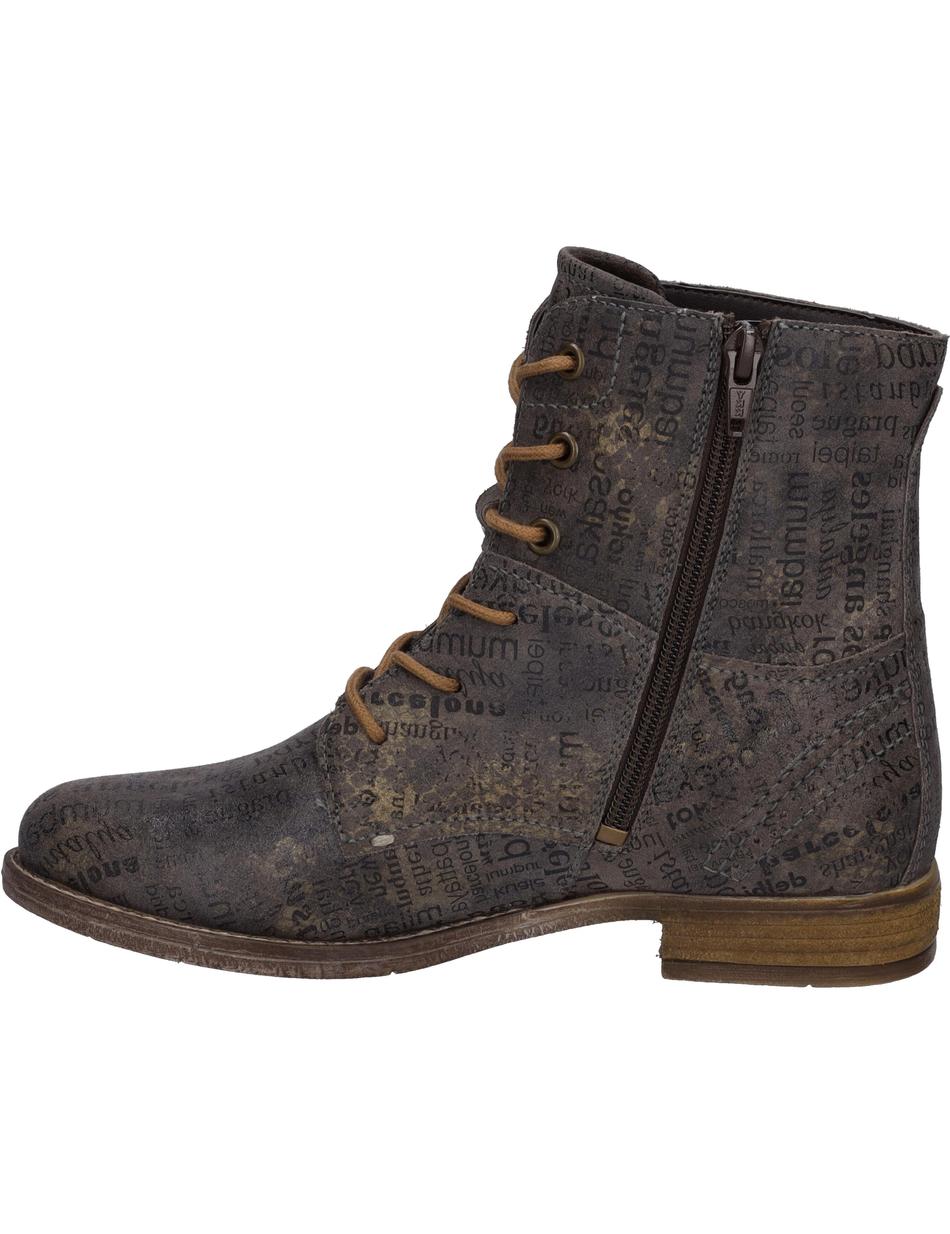 Stiefelette Sienna 42, taupe