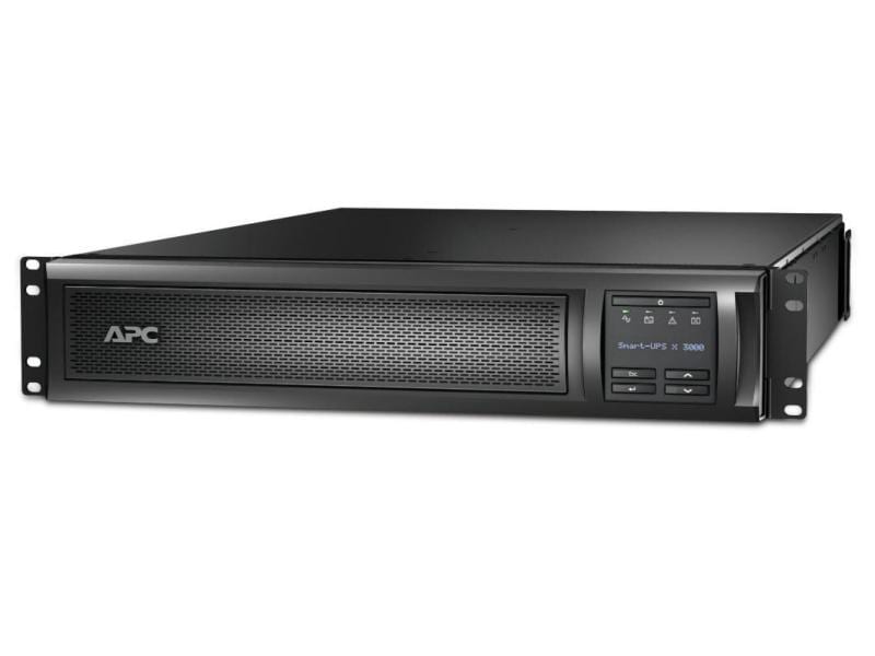 APC USV SMX3000RMHV2UNC 3000 VA / 2700 W Smart-UPS X 3000 VA, Rack/Tower LCD, 200–240 V, mit Netzwerkkarte