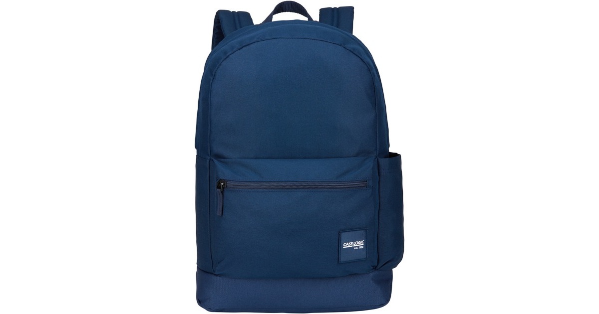 Case LogicCommence Recycled Backpack rugzak  (Donkerblauw)