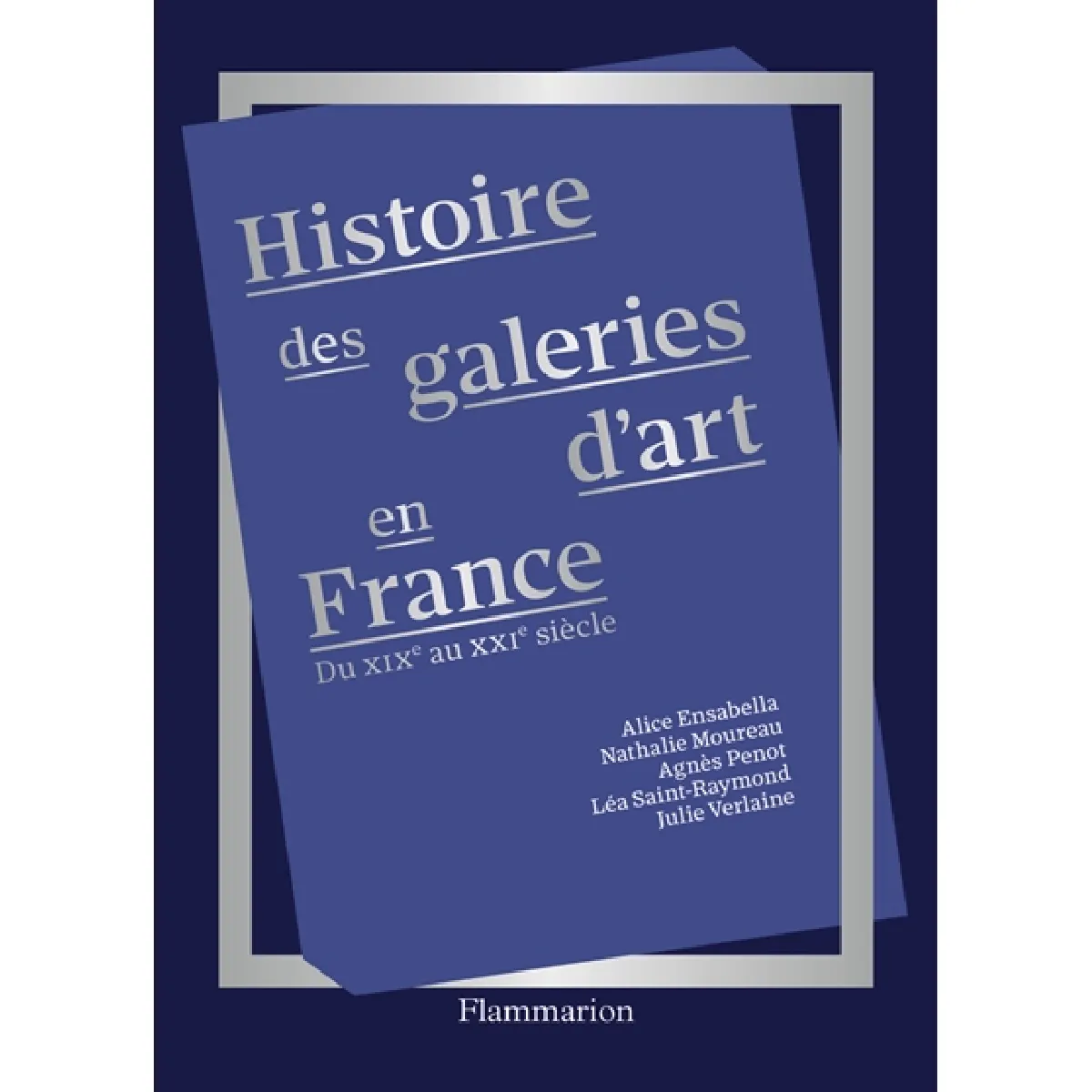 Histoire des galeries d'art en France du XIXe au XXIe siècle