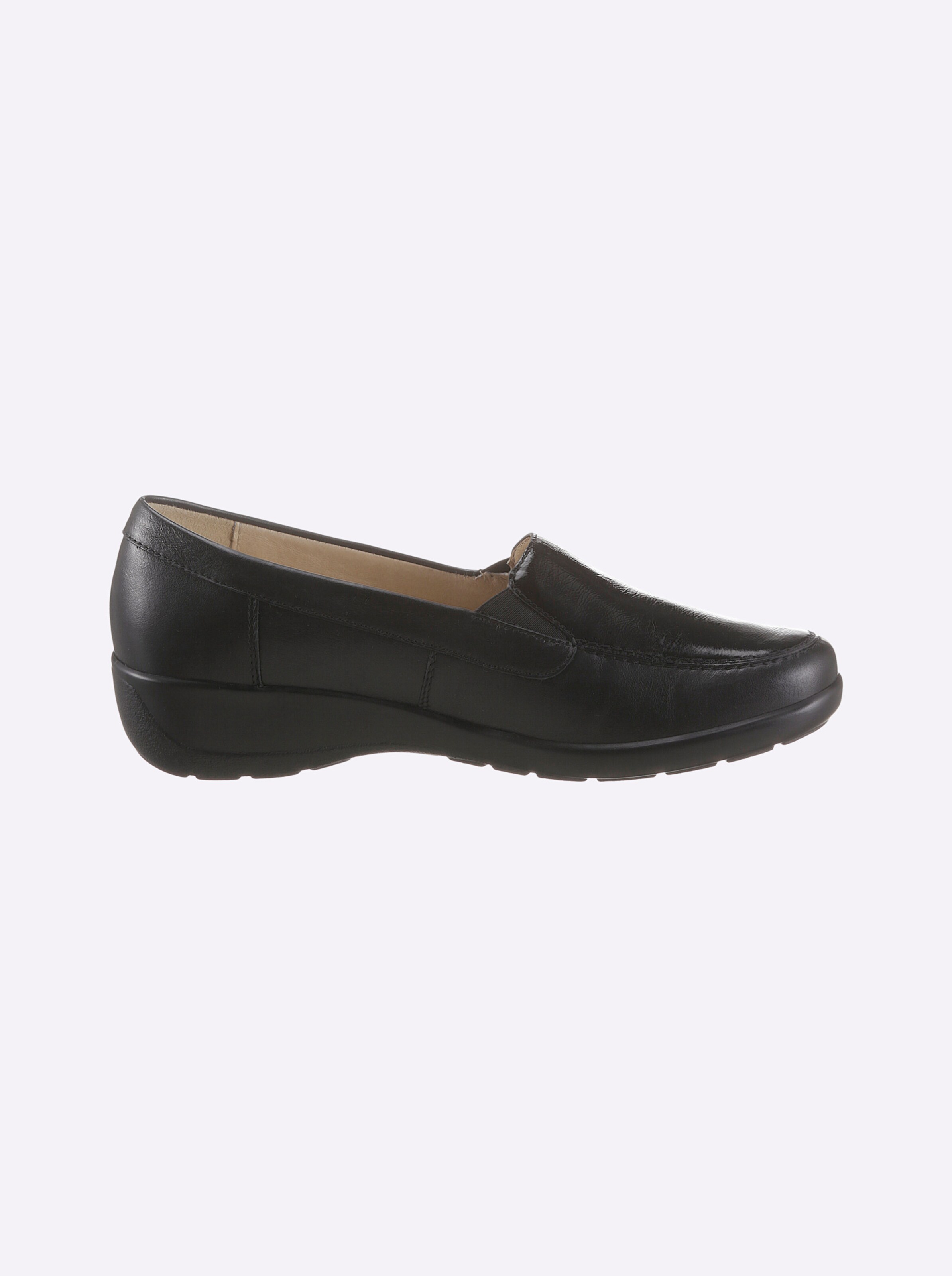 Slipper in schwarz