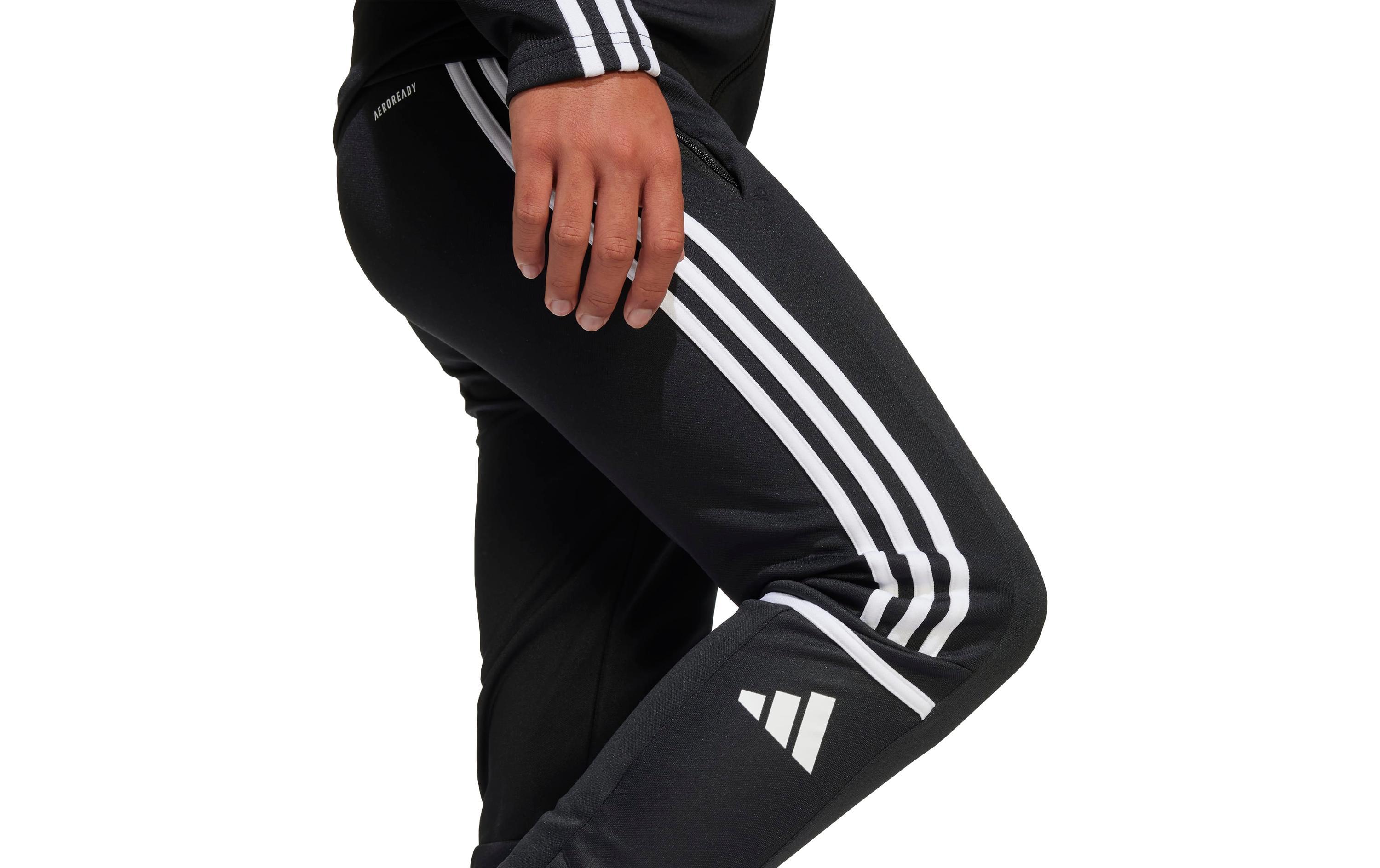 Pant Training SQ25 Y 128, Schwarz/WeissTrainingsanzughose