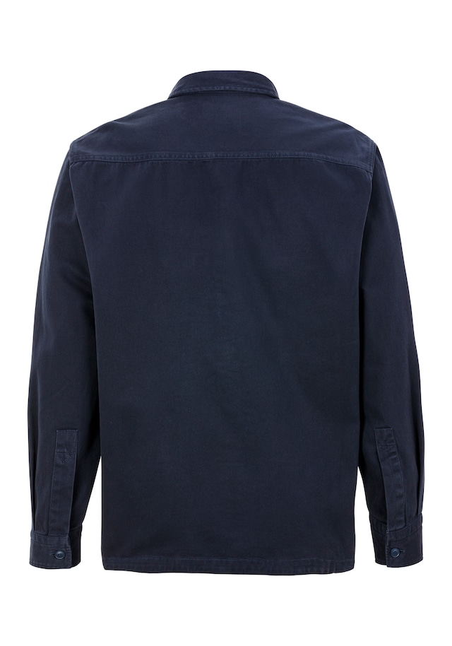 BOSS ORANGE Hemdjacke »Lerato« mit Logo-Details
