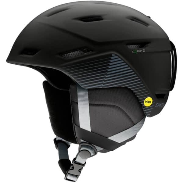 Casque de ski SMITH MISSION MIPS MATTE BLACK