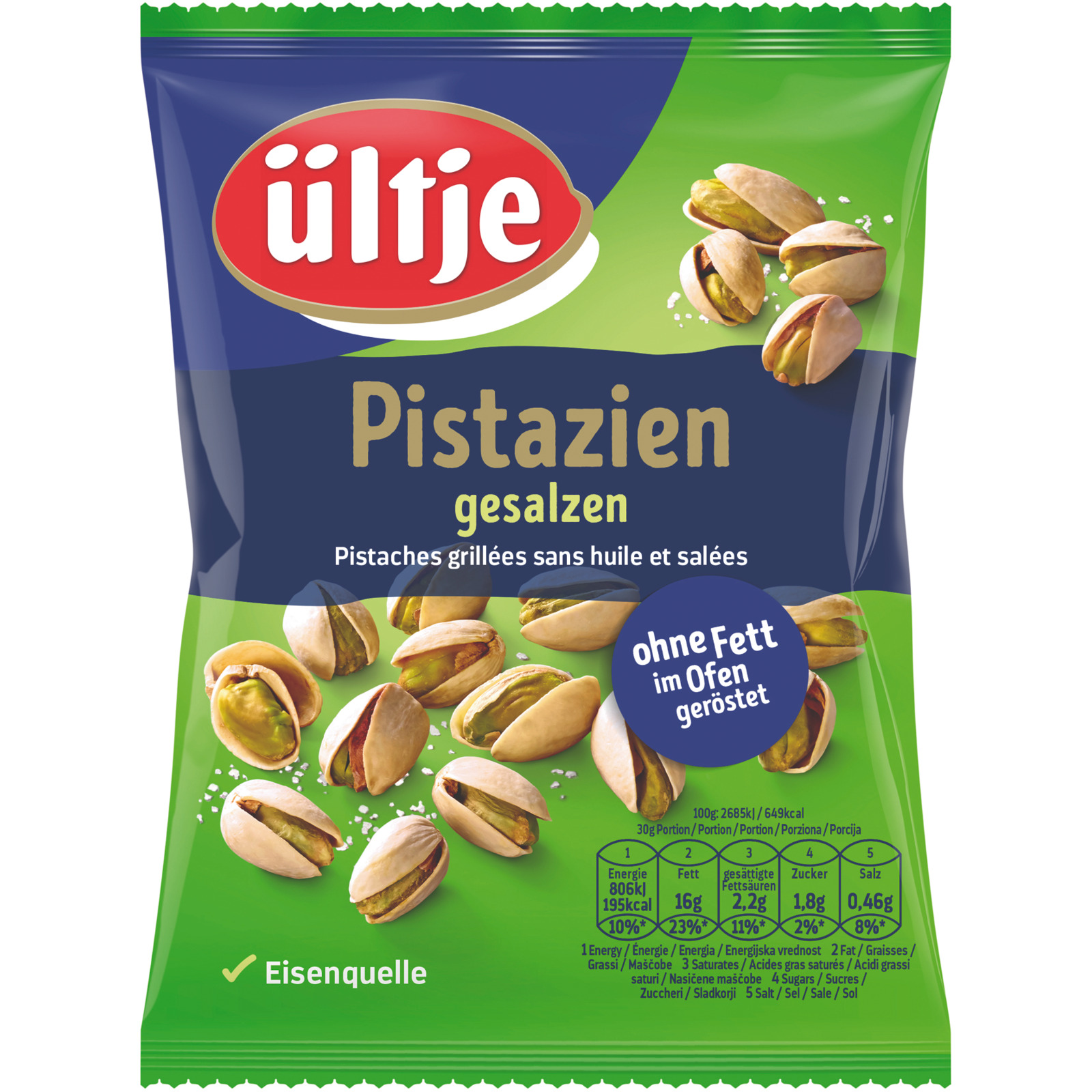 Ültje Pistazien 150g