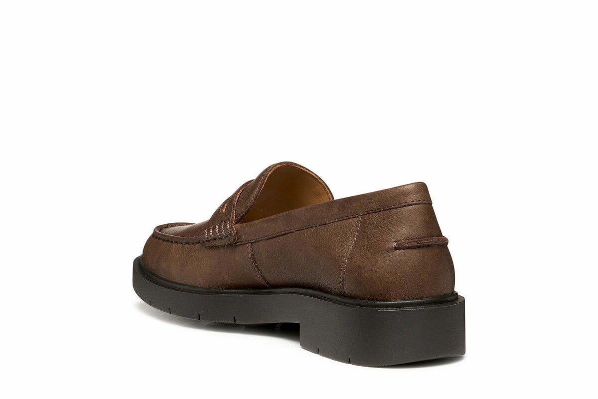 Mocassins GEOX em couro respirável Spherica EC1