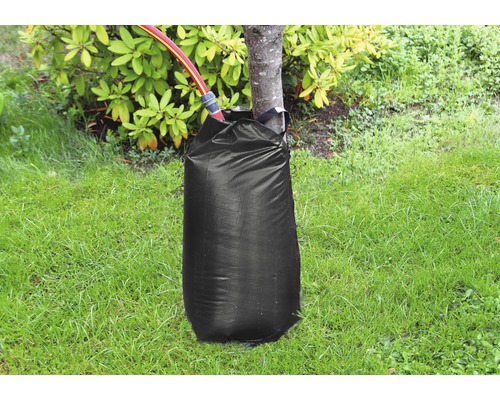 Boombewateringszak, bewateringszak, boomzak, boombewateringszak PET 190 g/m² 75 L antraciet