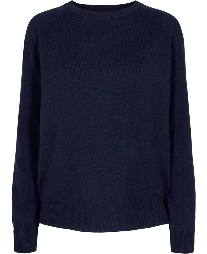 Magasin du Nord Collection Mabel 2 - 100% Cashmere Navy