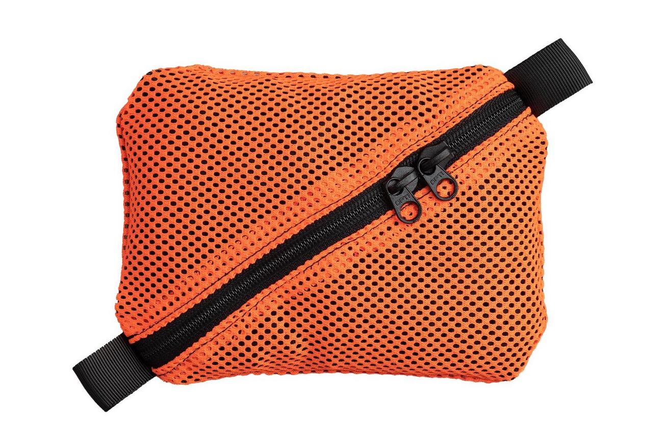 Savotta Trinket Pouch Hook Back, oranje 15x20 cm