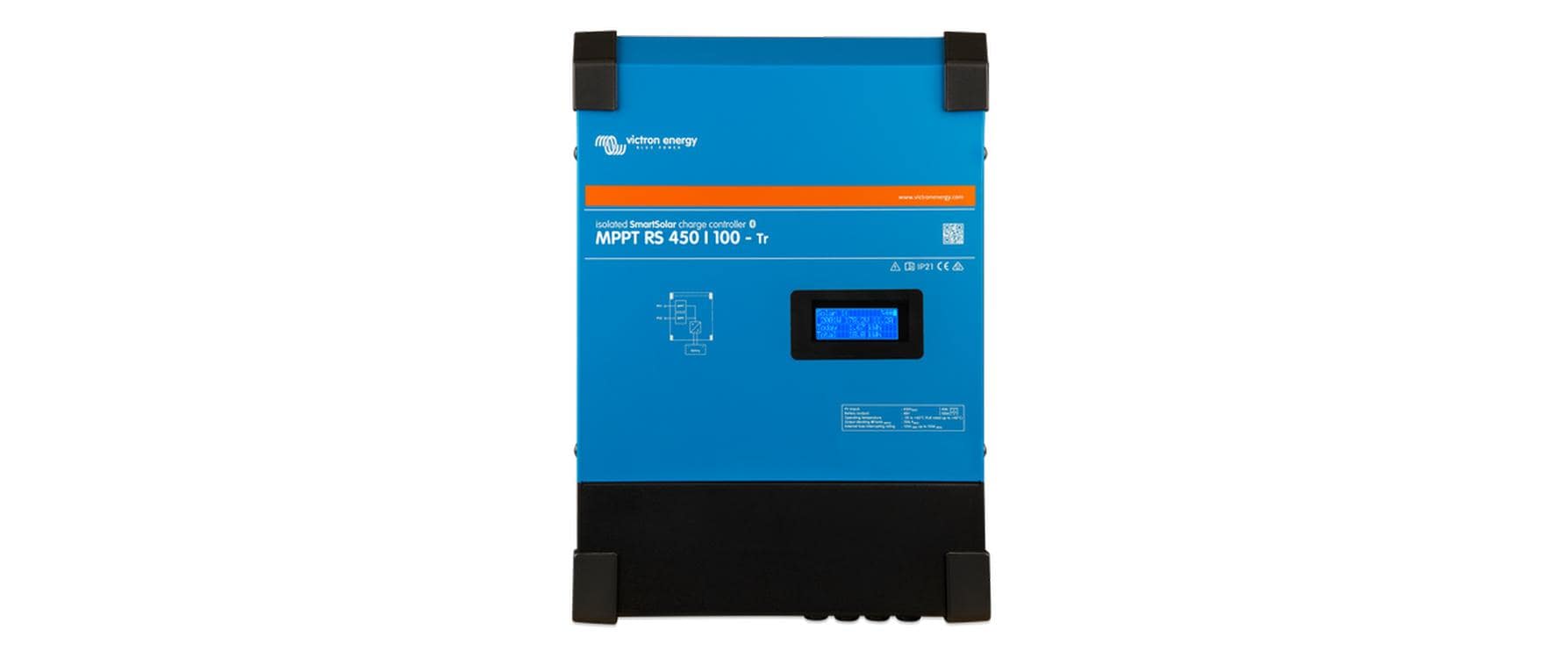 Solarladeregler SmartSolar RS MPPT 450/100 48 V<br>MPPT-Regler mit einem Wirkungsgrad von über 96%