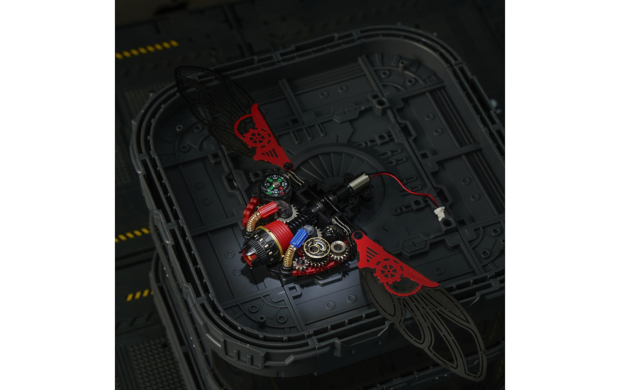 Modellbausatz »RoboTime ROKR Mechanischer Rhinozeros Käfer« 1:8