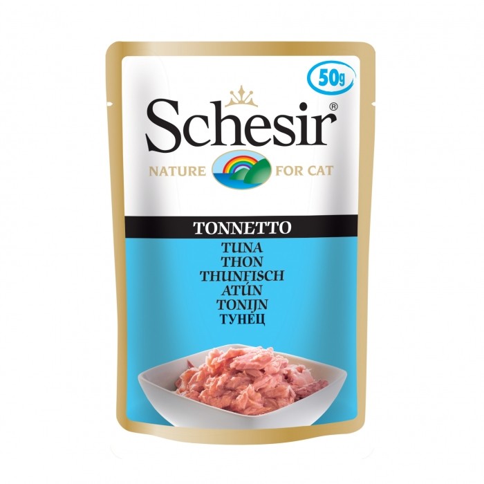 Schesir Sachets Pâtées en gelée Adult - 30 x 50 g