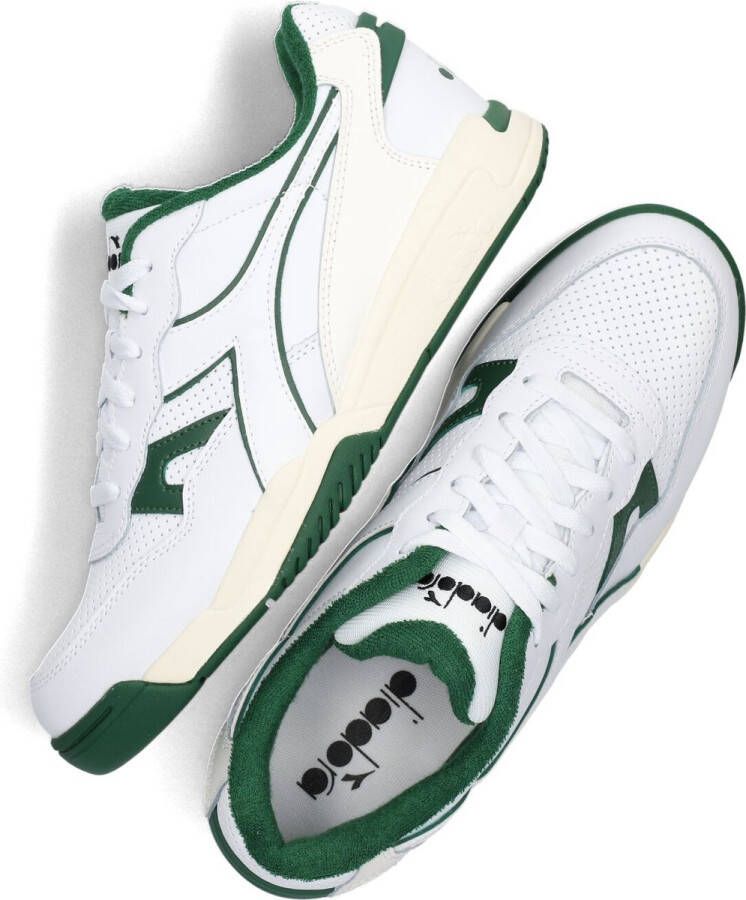Diadora Eco-Leren Herensneakers Herfst Winter Collectie Green Heren