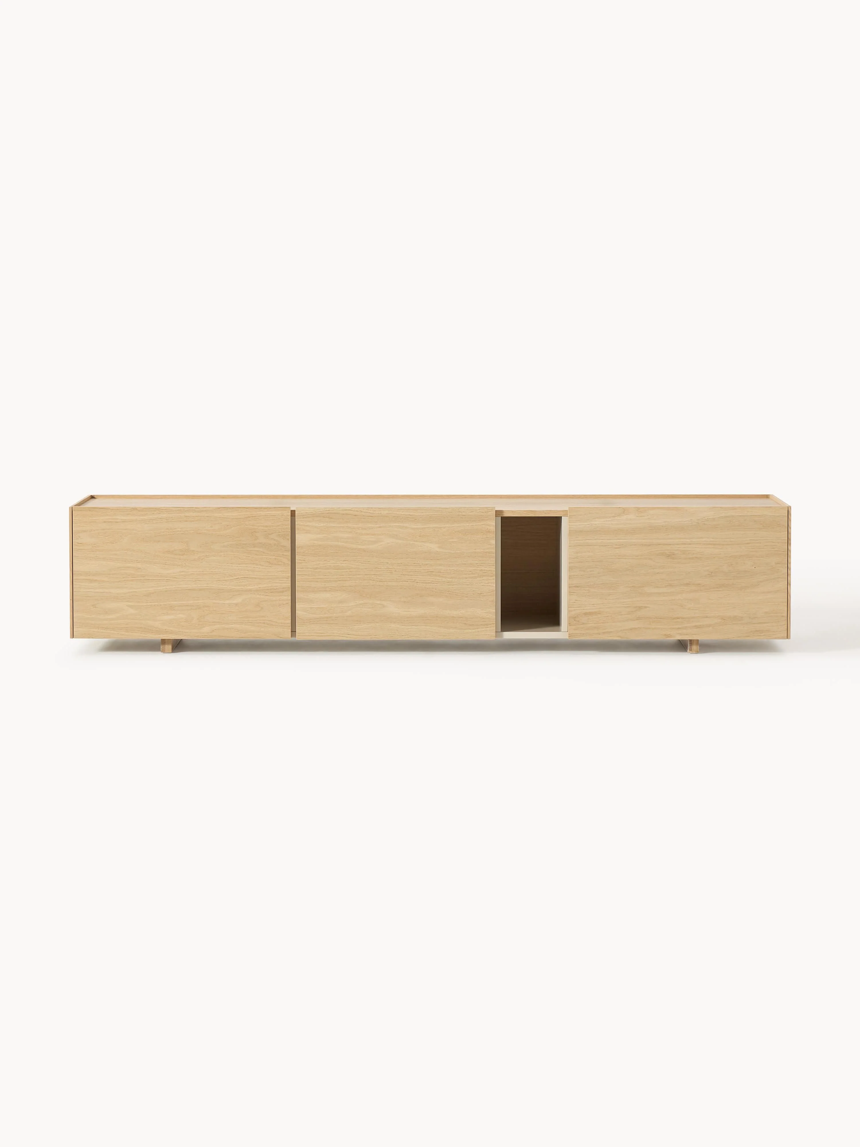Tv-meubel Larsen van hout