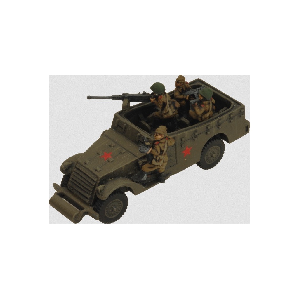 Flames of War - M3 Scout Transport (Late War)