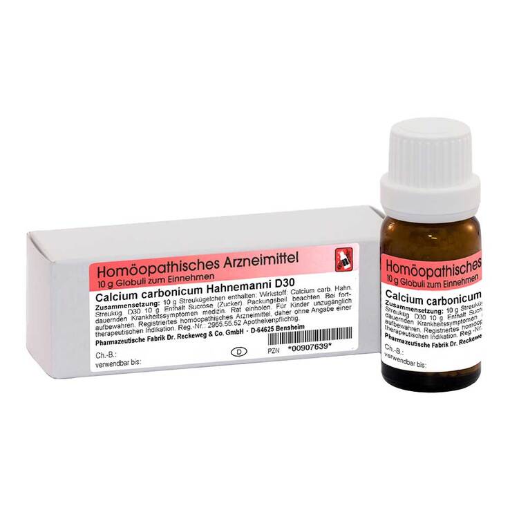Calcium carbonicum Hahnemann D30, 10 g