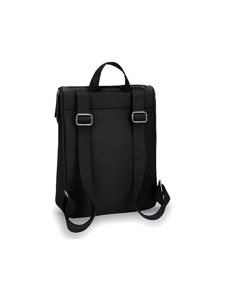 KAPTEN & SON Rucksack Vallen schwarz