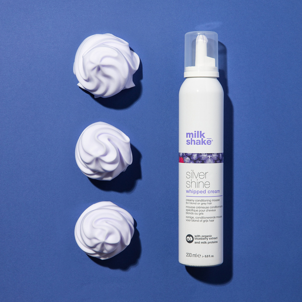 Milk_shake Silver Shine Whipped Cream - 200 ml