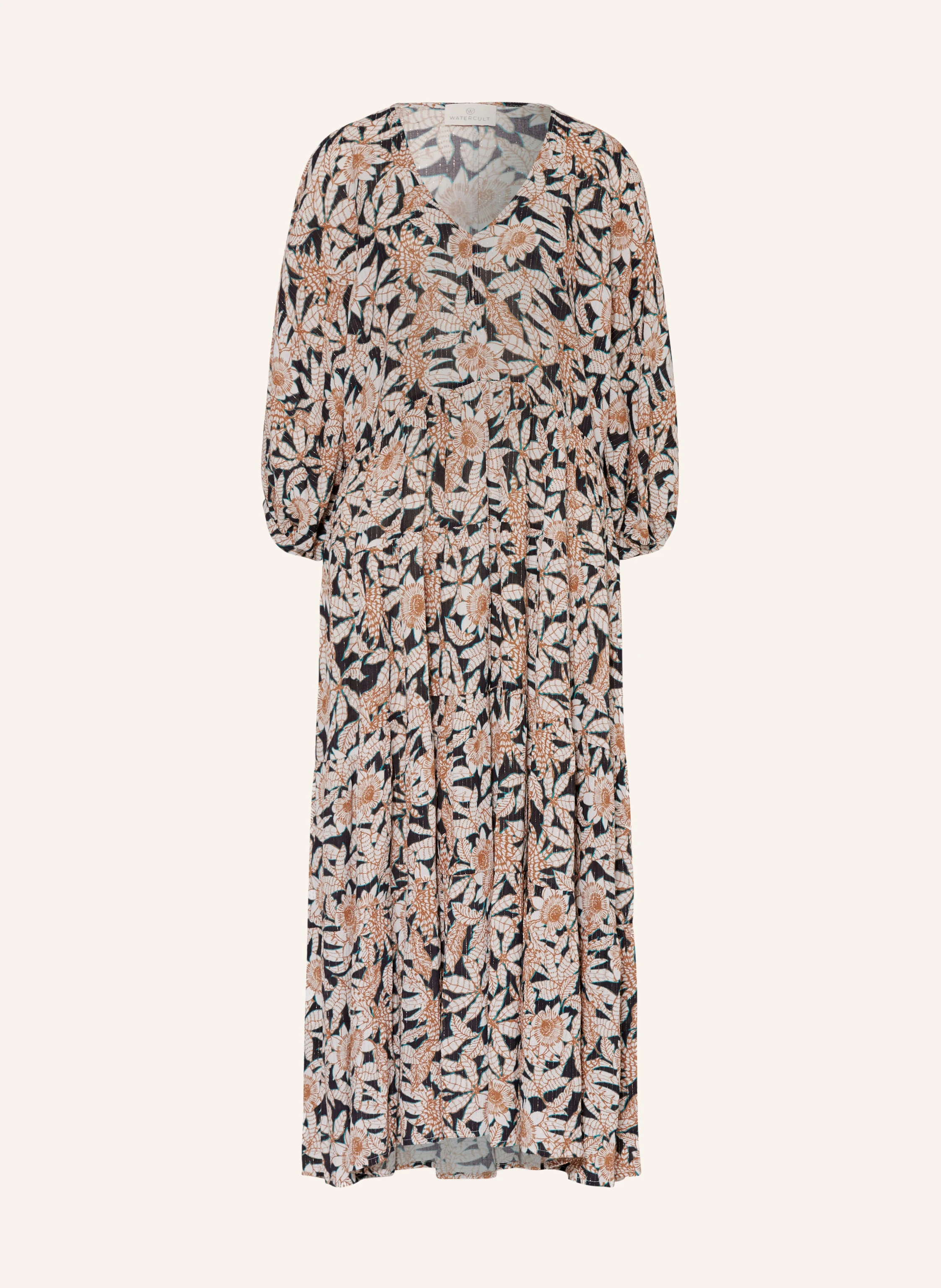 watercult Strandkleid LES CÔTES mit Glitzergarn