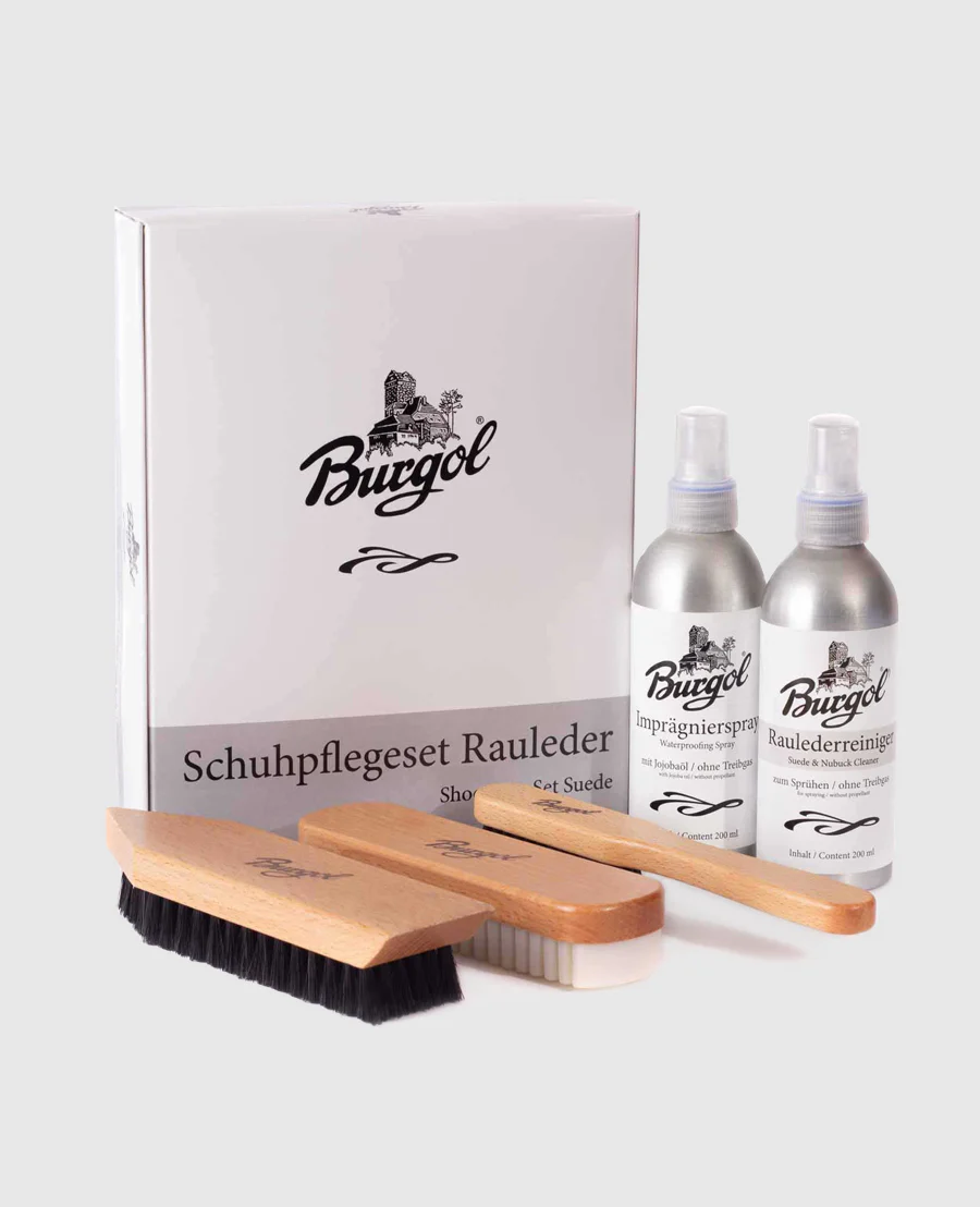 Burgol Schuhpflegeset Rauleder