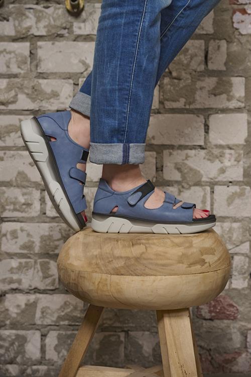 Wolky Blaze 03425 blauw