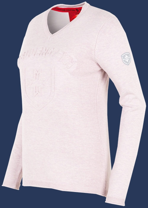 Damen Pullover 003 KoNitB, Blushlime
