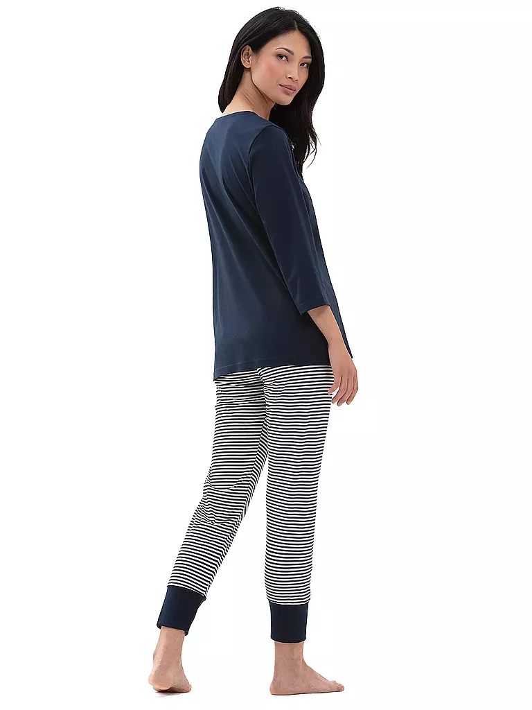 MEY Pyjama blau