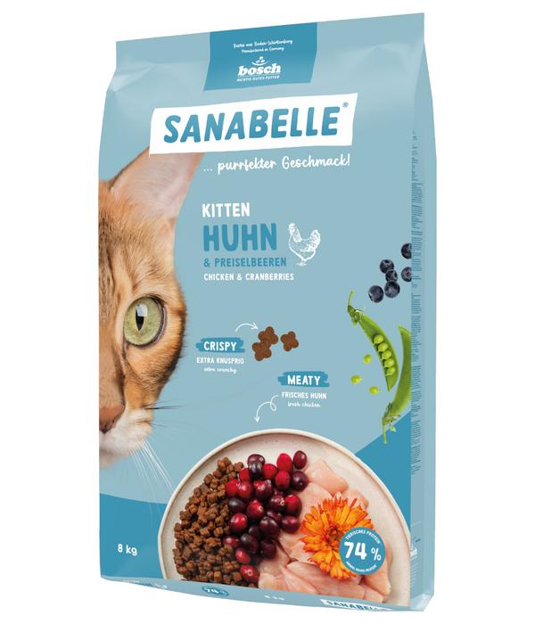 Sanabelle® Life Trockenfutter für Katzen