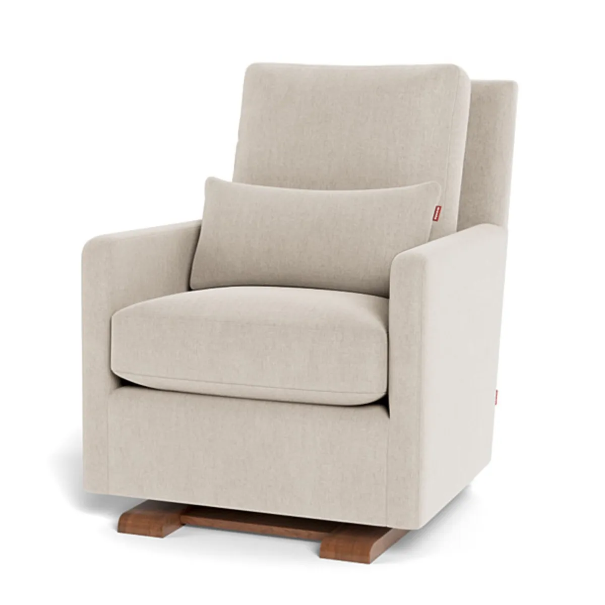 Monte Fauteuil Berçant Como - Noyer  Dune